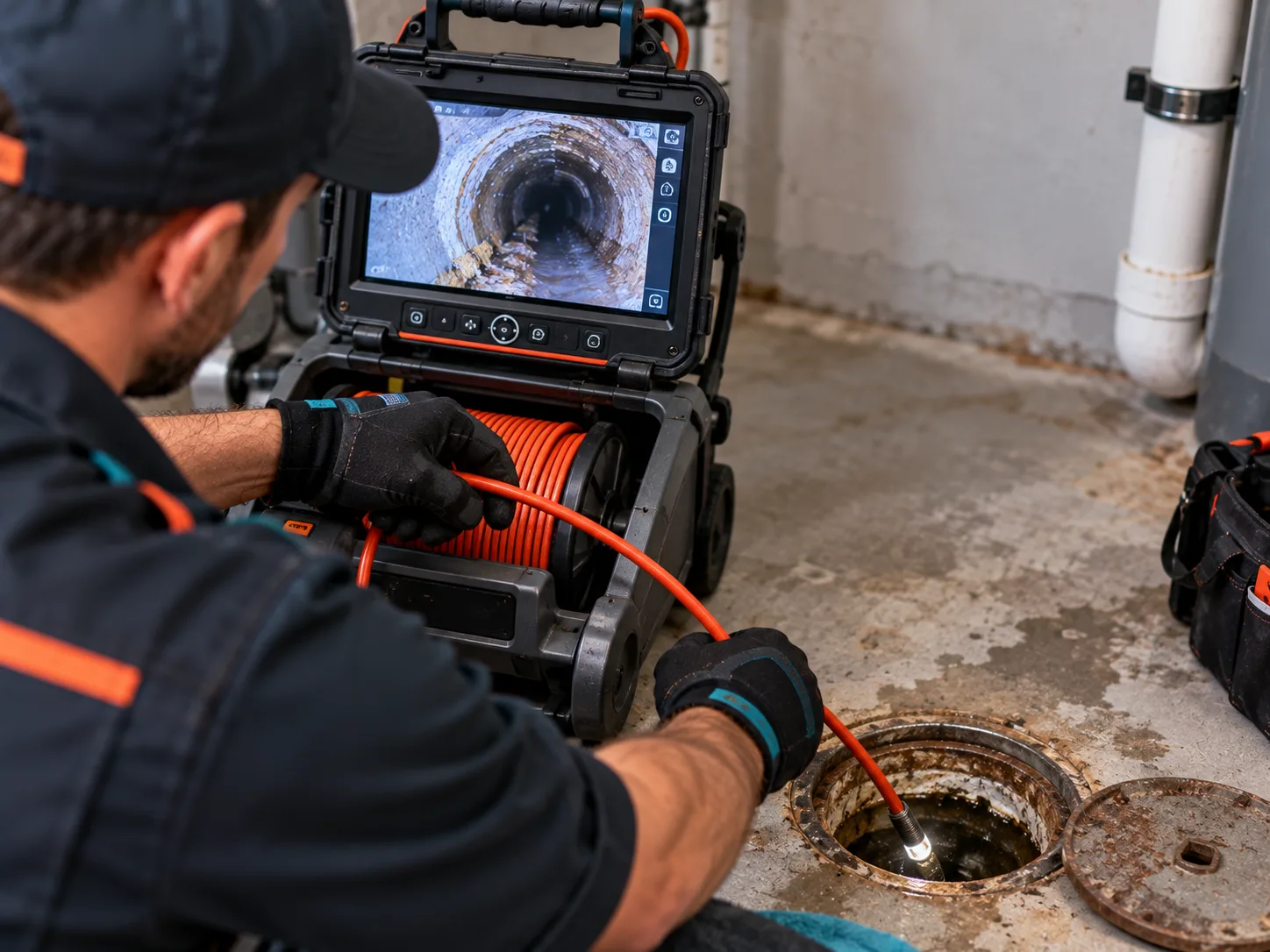 Clogged Drain Service company in Lewiston, MN